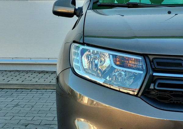 Dacia Logan cena 32700 przebieg: 117244, rok produkcji 2018 z Baborów małe 781